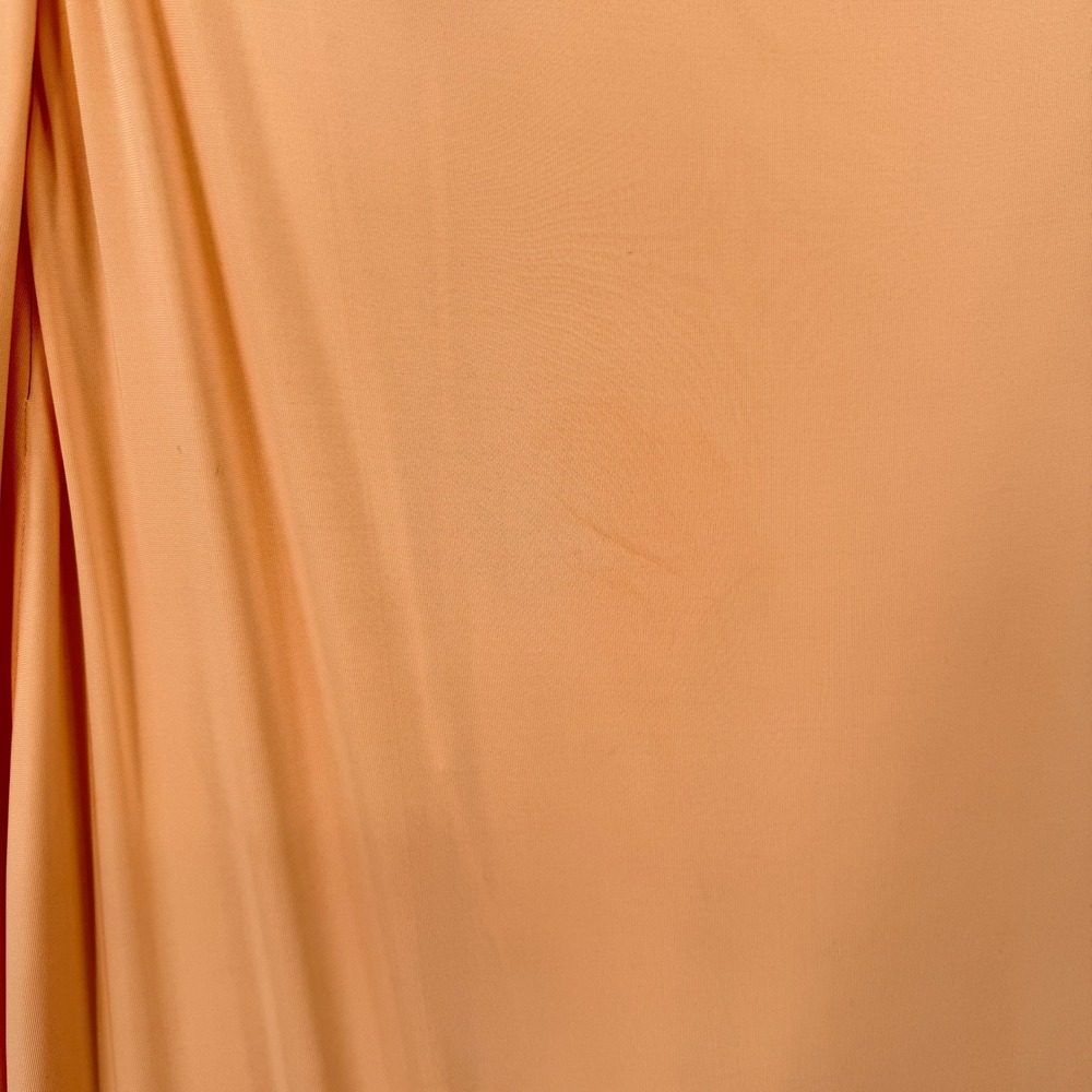 ROSETTA GETTY Ruched Cutout Maxi Dress Women 10 Peach Orange Gown Party Cocktail - Picture 11 of 16